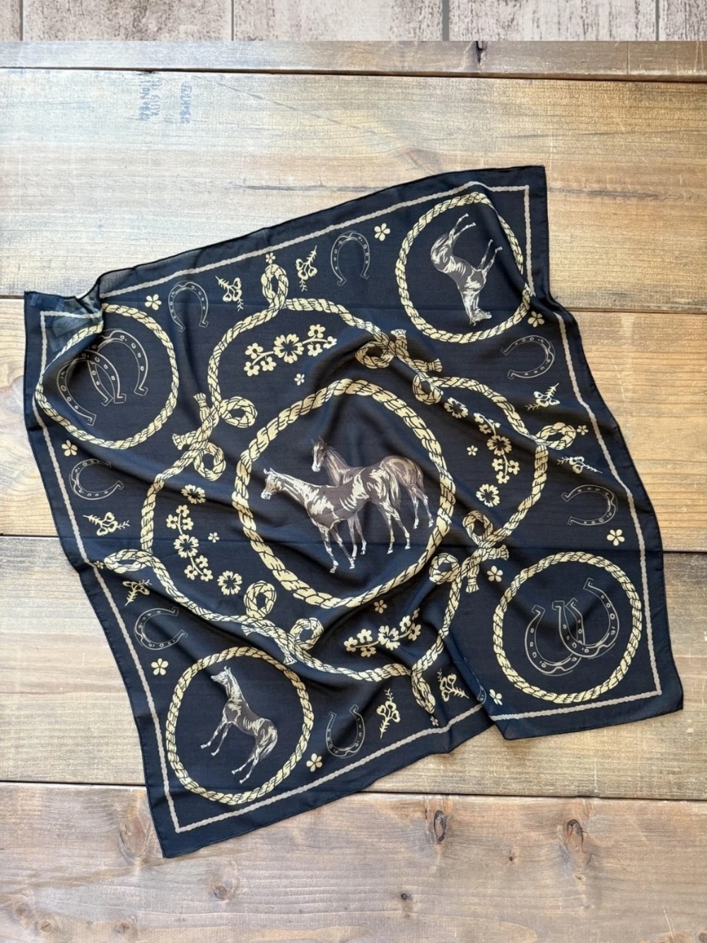 Tasha Polizzi Equestrian Morif Scarf